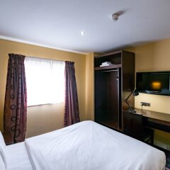 Отель Lorne Hotel Великобритания, Глазго - отзывы, цены и фото номеров - забронировать отель Lorne Hotel онлайн комната для гостей фото 2
