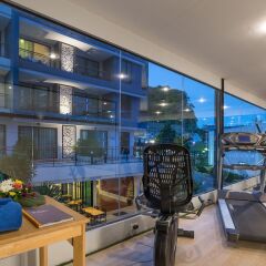 Отель AVA Sea Resort фитнесс-зал фото 4