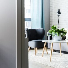 Отель Comfortable Apartment in Warsaw Польша, Варшава - отзывы, цены и фото номеров - забронировать отель Comfortable Apartment in Warsaw онлайн комната для гостей фото 5
