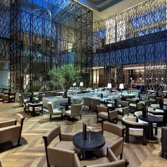 Отель Ankara Hilton гостиничный бар