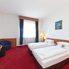 Novum Hotel Aldea Berlin Centrum вид на фасад фото 2