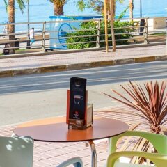 Отель Port Mar Blau Adults Only Испания, Бенидорм - 1 отзыв об отеле, цены и фото номеров - забронировать отель Port Mar Blau Adults Only онлайн приотельная территория