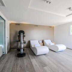 I Portici Hotel Bologna фитнесс-зал