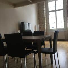 Апартаменты Prague Apartments Sokolovska 91 в номере