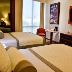 Отель Guadalajara Plaza Expo Business Class Мексика, Гвадалахара - отзывы, цены и фото номеров - забронировать отель Guadalajara Plaza Expo Business Class онлайн комната для гостей фото 5