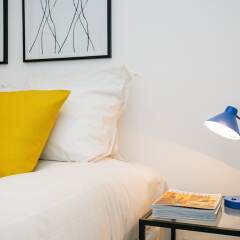 Отель 2 Bed Flat Near Kensington Gardens Великобритания, Лондон - отзывы, цены и фото номеров - забронировать отель 2 Bed Flat Near Kensington Gardens онлайн комната для гостей фото 5