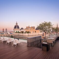 Отель Ohla Barcelona Испания, Барселона - 2 отзыва об отеле, цены и фото номеров - забронировать отель Ohla Barcelona онлайн приотельная территория фото 2