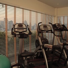 Отель Park Plaza Sukhumvit Bangkok фитнесс-зал