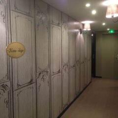 Hotel De Nemours Rennes интерьер отеля