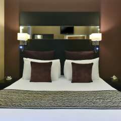 Отель Fraser Suites Glasgow Великобритания, Глазго - отзывы, цены и фото номеров - забронировать отель Fraser Suites Glasgow онлайн комната для гостей фото 3
