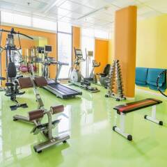Гостиница Holiday Inn Moscow Seligerskaya фитнесс-зал