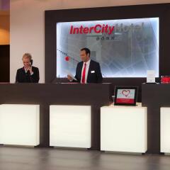 Отель InterCityHotel Bonn интерьер отеля фото 2