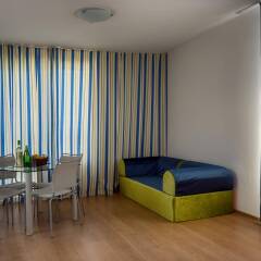 Отель Sunny Bay Aparthotel Солнечный берег комната для гостей