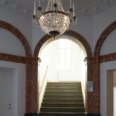 Отель Hotell Hjalmar Швеция, Эребру - 1 отзыв об отеле, цены и фото номеров - забронировать отель Hotell Hjalmar онлайн интерьер отеля фото 2
