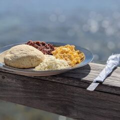 Отель Coral View Beach Resort Гондурас, Остров Утила - отзывы, цены и фото номеров - забронировать отель Coral View Beach Resort онлайн питание