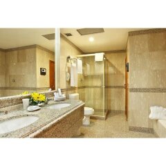 Windsor Guanabara Hotel in Rio de Janeiro, Brazil from 91$, photos, reviews - zenhotels.com bathroom