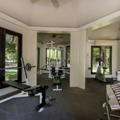 Отель Siam Bayshore Resort Pattaya фитнесс-зал