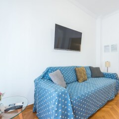 Апартаменты Victoria Sun Apartments комната для гостей