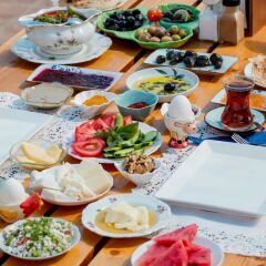 Отель Mavi Keci Otel питание