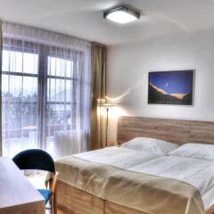 Отель Maximus Resort Чехия, Брно - 2 отзыва об отеле, цены и фото номеров - забронировать отель Maximus Resort онлайн комната для гостей фото 5