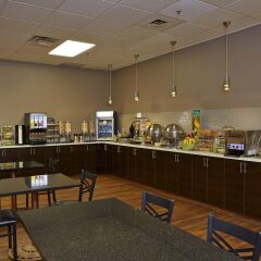 Отель Quality Inn and Suites питание
