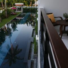 Отель Tea Tree Boutique Resort балкон