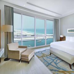 Отель DoubleTree by Hilton Dubai Jumeirah Beach комната для гостей