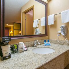 Отель Best Western Vicksburg Inn ванная фото 2