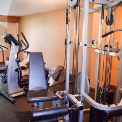 Отель Best Western Valencia Inn США, Санта-Кларита - отзывы, цены и фото номеров - забронировать отель Best Western Valencia Inn онлайн фитнесс-зал фото 3