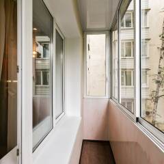 Апартаменты GM Apartment Novokuznetskaya 35-37 балкон