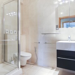 Отель Knightsbridge Apartments by London Lifestyle Великобритания, Лондон - отзывы, цены и фото номеров - забронировать отель Knightsbridge Apartments by London Lifestyle онлайн ванная фото 2
