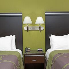 Отель Super 8 by Wyndham Inglewood/LAX/LA Airport комната для гостей фото 4