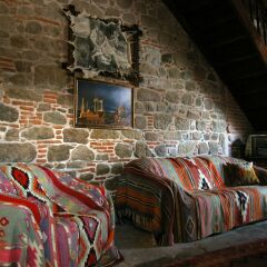 Hera Boutique Hotel - Boutique Class Турция, Дикили - отзывы, цены и фото номеров - забронировать отель Hera Boutique Hotel - Boutique Class онлайн интерьер отеля