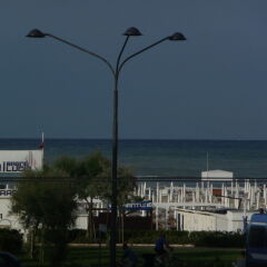 Hotel Azzurra Римини пляж