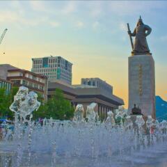 Отель Shilla Stay Gwanghwamun Сеул пляж