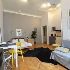 Отель Budget Apartment by Hi5 - Nádor street Венгрия, Будапешт - отзывы, цены и фото номеров - забронировать отель Budget Apartment by Hi5 - Nádor street онлайн комната для гостей