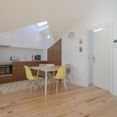 Апартаменты Liiiving - Cosy Downtown Apartments Порту в номере