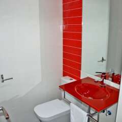 Отель Apartamentos El Capricho de Madrid ванная фото 2