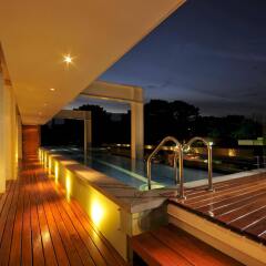 Отель AcquaSanta Lofts Hotel Колумбия, Кали - 1 отзыв об отеле, цены и фото номеров - забронировать отель AcquaSanta Lofts Hotel онлайн бассейн