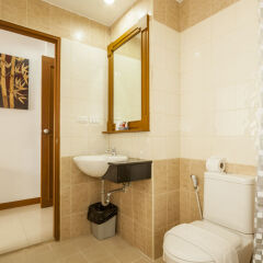 Отель Larn Park Resortel ванная