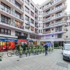 Отель Mango Aparthotel городской автобус