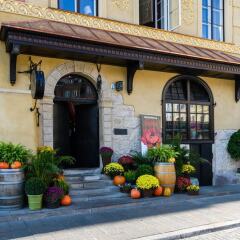 Апартаменты Old Town Apartments Варшава вид на фасад