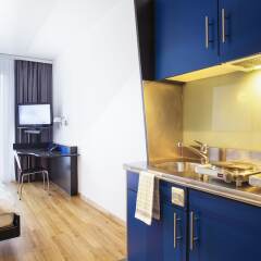 Hotel Allegra в номере фото 2
