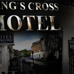 Отель King'S Cross Лондон гостиничный бар