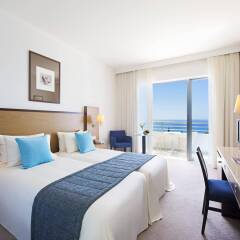 Mediterranean Beach Hotel in Limassol, Cyprus from 238$, photos, reviews - zenhotels.com guestroom