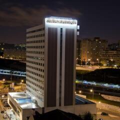Hotel VIP Executive Zurique балкон
