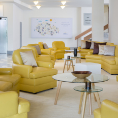 Отель Orea Resort Santon Брно интерьер отеля