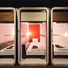 Отель First Cabin Atagoyama Япония, Токио - отзывы, цены и фото номеров - забронировать отель First Cabin Atagoyama онлайн комната для гостей фото 2