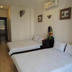 Отель Hanoi Hotel Вьетнам, Нячанг - отзывы, цены и фото номеров - забронировать отель Hanoi Hotel онлайн комната для гостей фото 4