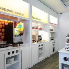 Отель Hampton by Hilton Amsterdam Airport Schiphol питание